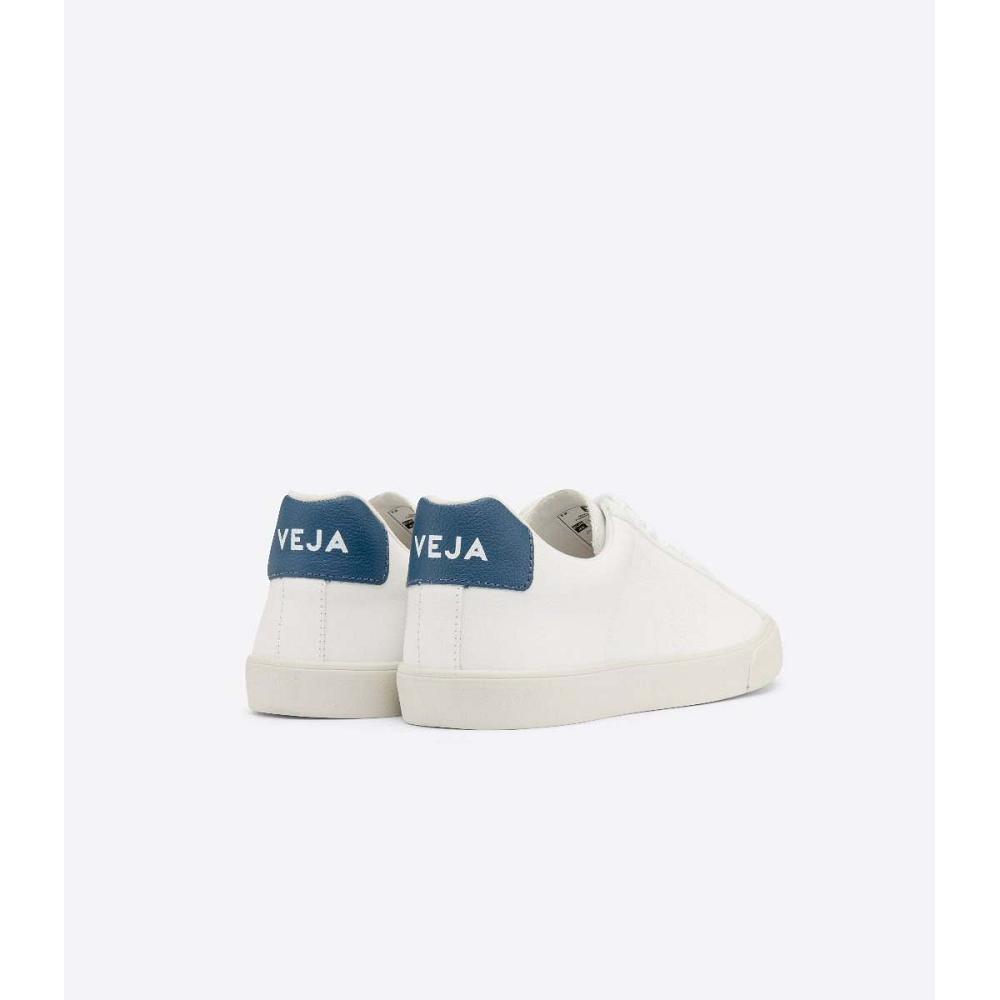 Veja ESPLAR CHROMEFREE Schoenen Heren White/Blue | BE 194QMA